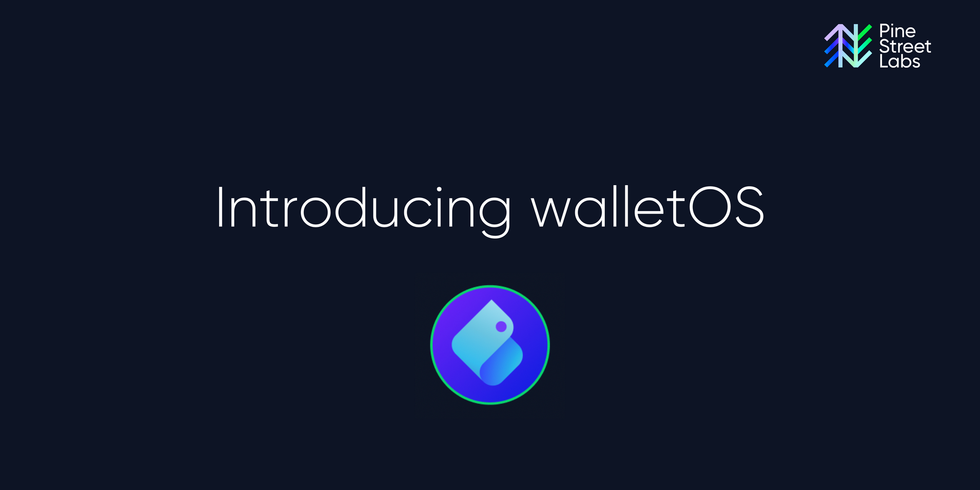 Introducing walletOS
