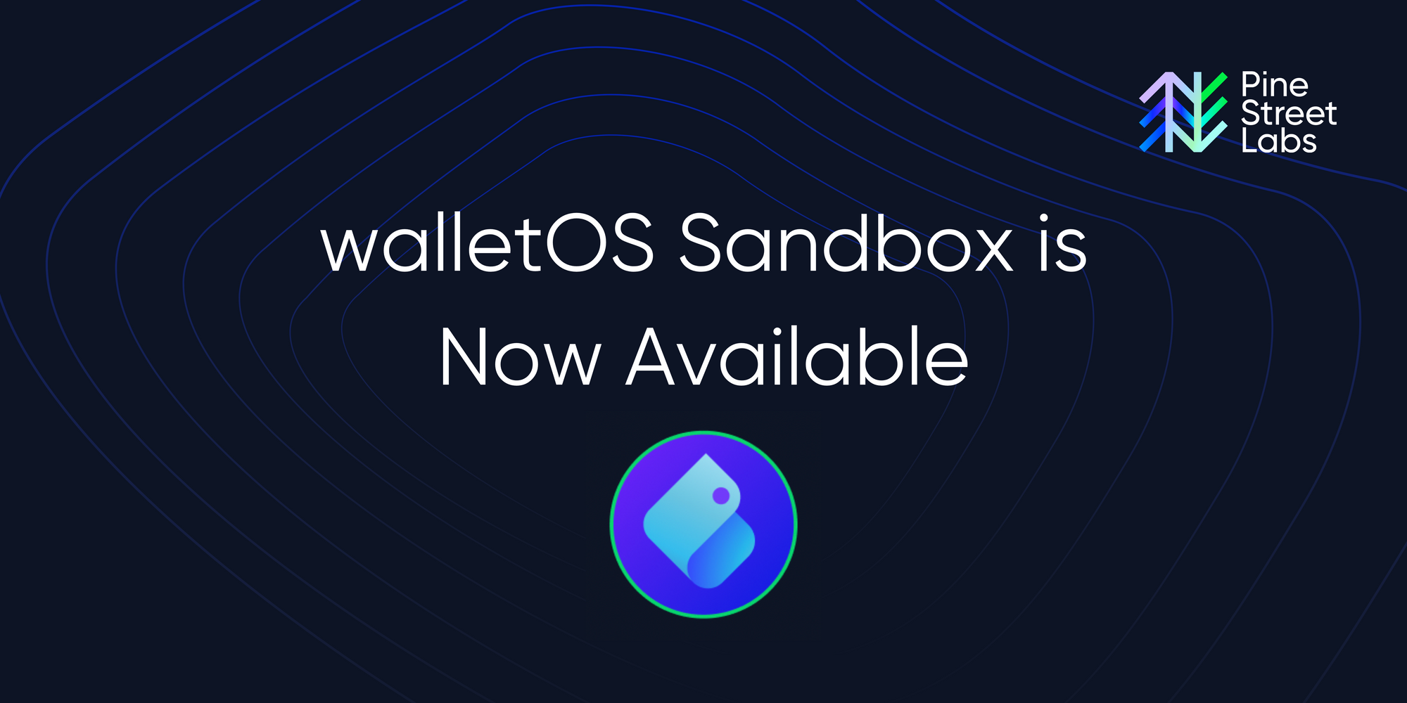 walletOS Sandbox is Now Available