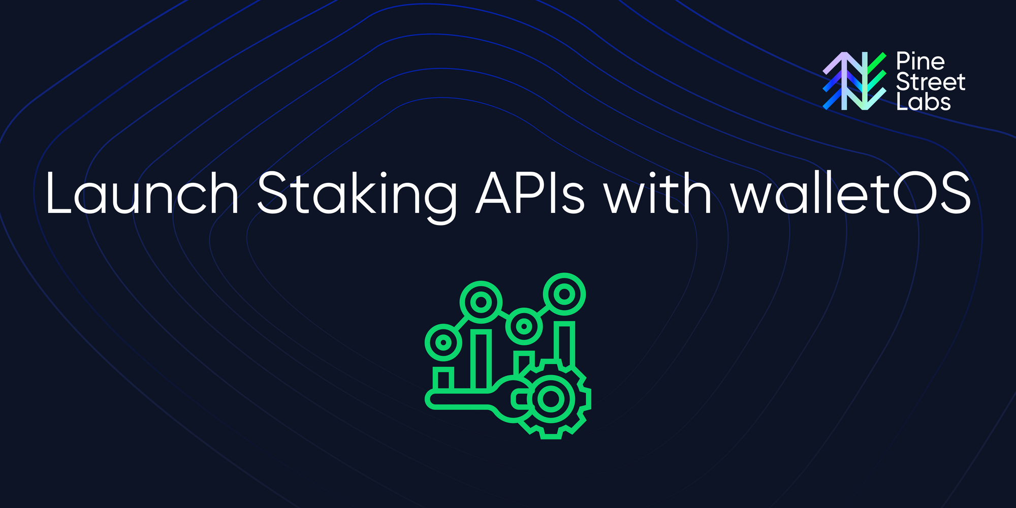 Launch Staking APIs with walletOS