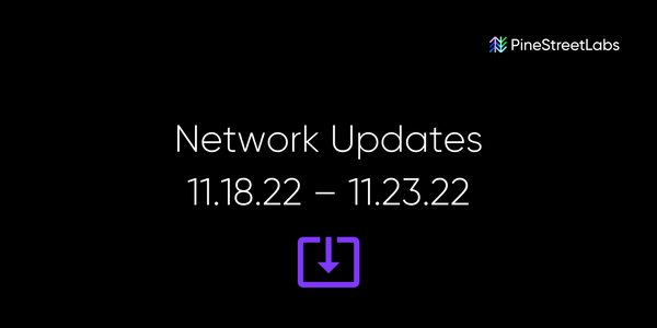 Network Update Highlights, 11.23.22