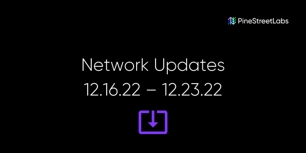 Network Update Highlights, 12.23.22