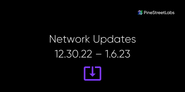 Network Update Highlights 1.6.23